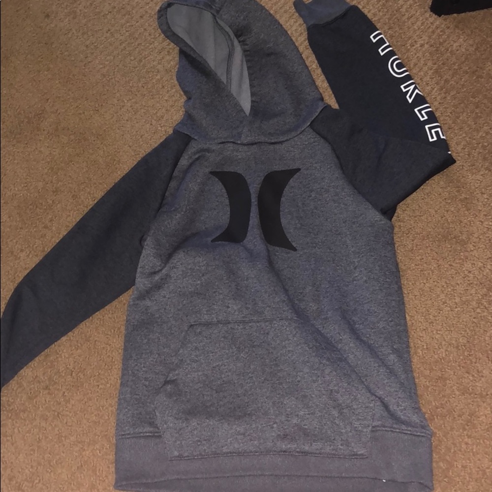 Boys Hurley hoodie size 7 NWOT
